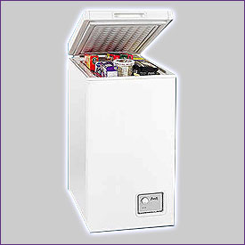Photo of Avanti CF62 2.1 Cu Ft Deluxe Chest Freezer.