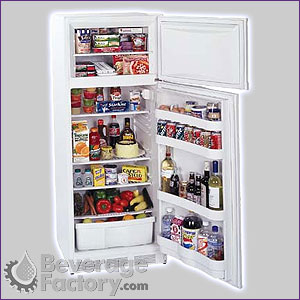 Photo of Summit CP133 Cycle Defrost 24-Inch Refrigerator & Freezer.