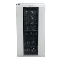 Cuisinart CWC-1200 12-Bottle Private Reserve Wine Cellar with Stainless Steel Glass Door