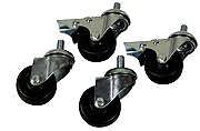 Easy-Roll Casters