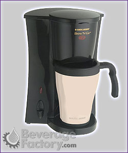 Photo of Black & Decker DCM18 Brew 'N Go