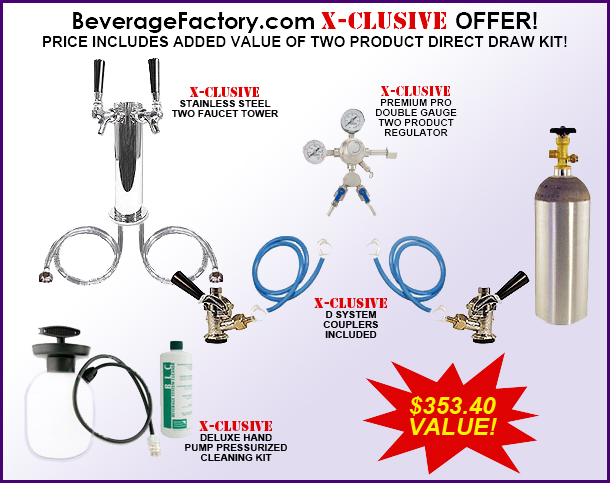 X-CLUSIVE Commercial Direct Draw Kit.