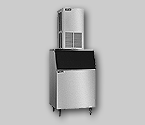 Photo of Ice O-Matic EMF800WS Water-Cooled Flake Ice Maker - 852 lbs. Output