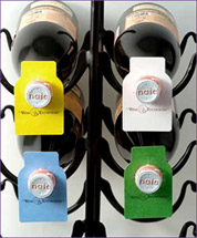 Photo of Wine Bottle Paper Tags - 4 Colors