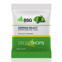 German Select Hop Pellets - 8 oz Bag