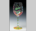 Lolita Love My Wine Glass - Bikini Stemware