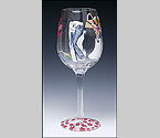 Lolita Love My Wine Glass - Fashionista Stemware