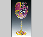 Lolita Love My Wine Glass - Birthday Girl Stemware