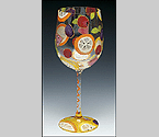 Lolita Love My Wine Glass - Sangria Stemware