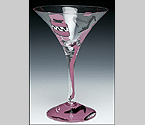 Shopaholic Martini Glass by Lolita Love My Martini