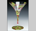 Dirty Martini Glass by Lolita Love My Martini Glass