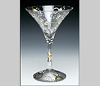 Wedding Martini Glass by Lolita Love my Matini Glass