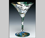 Millionaire Martini Glass by Lolita Love My Martini Collection
