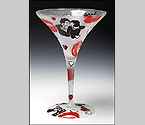 Lolita Love My Martini Glass - French Kiss Martini Glass