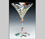 Flip-Flops Martini Glass by Lolita Love My Martini