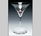 Almost Famous Martini Glass by Lolita Love my Martini