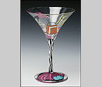 Shopaholic Too Martini Glass by Lolita Love My Martini