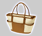 Photo of Picnic at Ascot Bahamas Picnic Basket Cooler Tote for Four