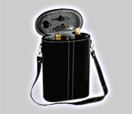 Two-Bottle Wine Travel Case
