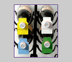 Wine Bottle Paper Tags - 4 Colors