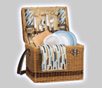 Photo of Picnic Time Yellowstone Driftwood Picnic Basket
