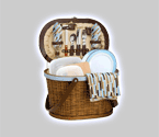 Picnic Time Catalina Picnic Basket - Driftwood