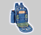Picnic Time Capri Insulated Backpack Cooler for Two