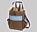 Picnic Time Activo Driftwood Waterproof Cooler Tote