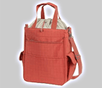 Picnic Time Activo Natural Insulated Picnic Cooler Tote Bag