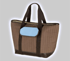 Picnic Time Topanga Driftwood Insulated Shoulder Tote