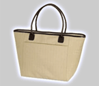 Picnic Time Topanga Natural Insulated Tote Bag