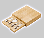 Photo of Picnic Time Festiva Cheese Cutting Board Set