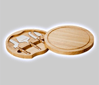 Picnic Time Circo Cheese Board with Tools