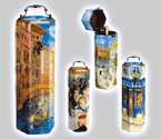 Picnic Time Artist Wine Box - Set of 4