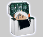 Picnic Time Eclipse Aluminum Picnic Case for 2