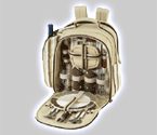 Picnic at Ascot Santa Cruz Picnic Backpack for 2