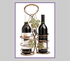 Autumn Concord 2 Bottle Wine Caddy