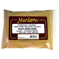 Muntons Extra Dark DME - 3lb