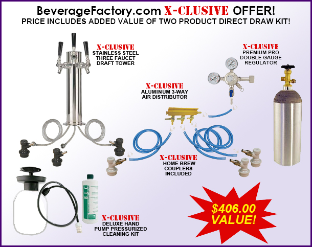 X-CLUSIVE Commercial Direct Draw Kit.