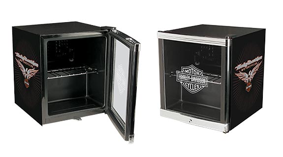 Photo of Harley-Davidson Mini Fridge