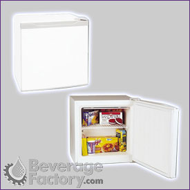 Photo of Haier HUM013EA 1.3 Cu Ft Upright Freezer.