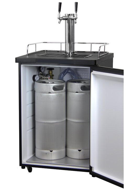 Kegco ICK20S1 Javarator Iced Coffee Nitrogen Coffee Keg Dispenser