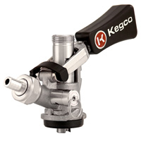 Inventory Reduction - Beer Keg Taps Couplers S System Ergonomic Lever Handle Stainless Steel Probe