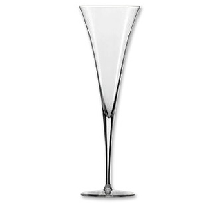 Enoteca Toasting Flute Champagne Wine Glass - Set of 2