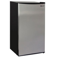 3.3 Cu. Ft. Refrigerator - Stainless Steel Door