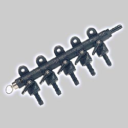 Photo of Plastic 5-Way Beer Gas Distributor