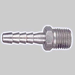 Photo of Chrome Regulator Nipple - 1/4