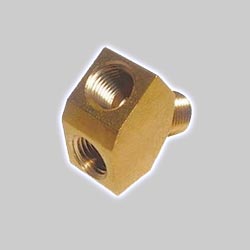 Photo of Co2 Regulator Y Splitter - Brass