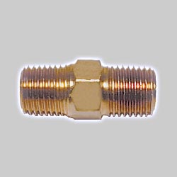 Photo of Connector Nipple for Secondary Regulators - Right Hand Threads