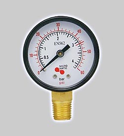 Photo of Low Pressure Replacement Gauge - Right Hand Thread